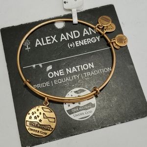 Alex and Ani "One Nation" 🇺🇸 pride bracelet